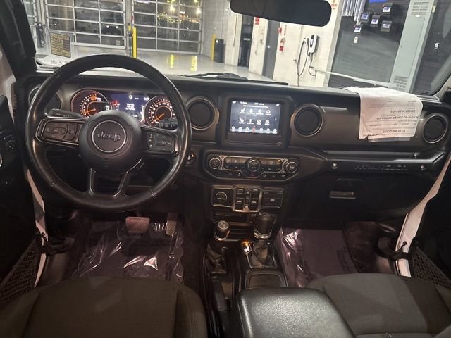 2020 Jeep Wrangler Unlimited Willys 4x4