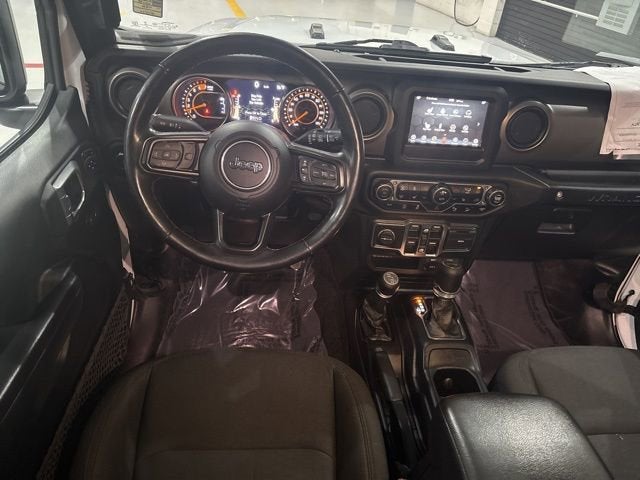 2020 Jeep Wrangler Unlimited Willys 4x4