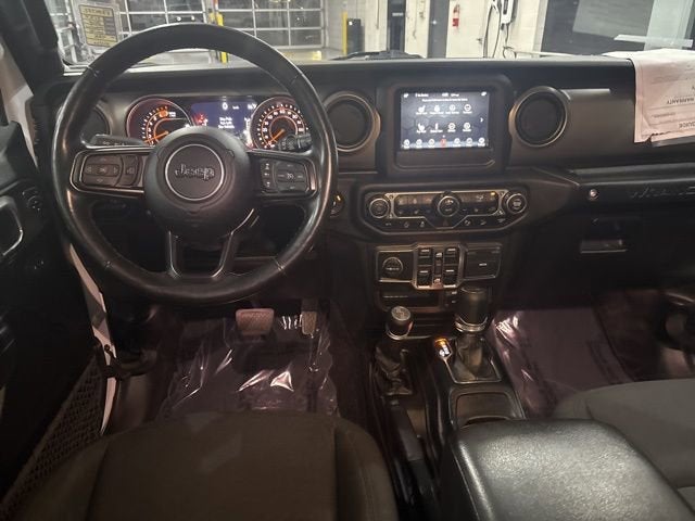 2020 Jeep Wrangler Unlimited Willys 4x4