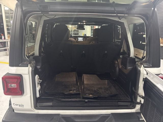 2020 Jeep Wrangler Unlimited Willys 4x4