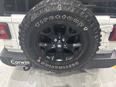 2020 Jeep Wrangler Unlimited Willys 4x4