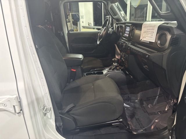 2020 Jeep Wrangler Unlimited Willys 4x4