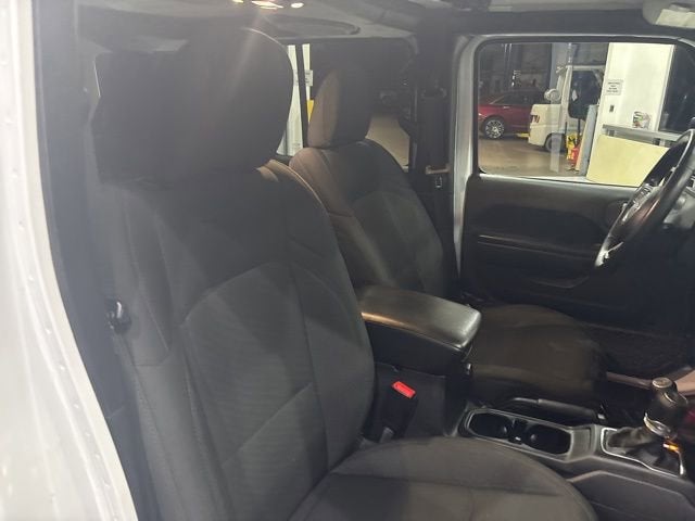 2020 Jeep Wrangler Unlimited Willys 4x4