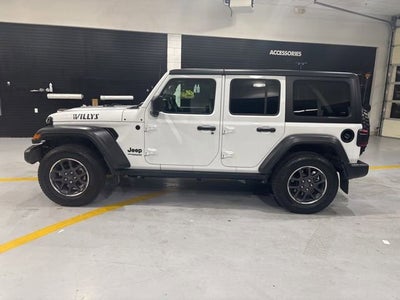2020 Jeep Wrangler Unlimited Willys 4x4