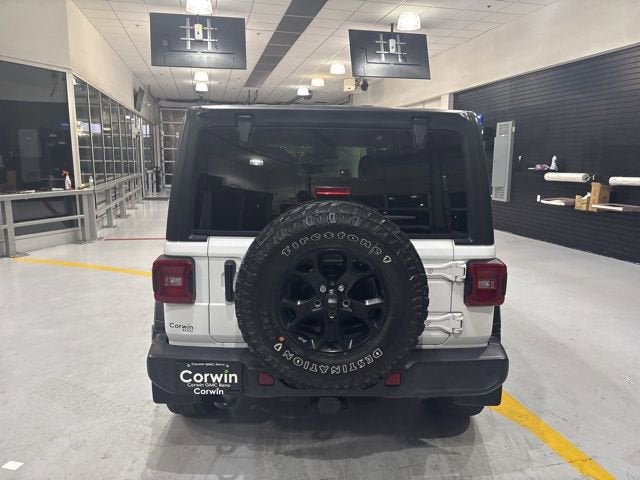 2020 Jeep Wrangler Unlimited Willys 4x4