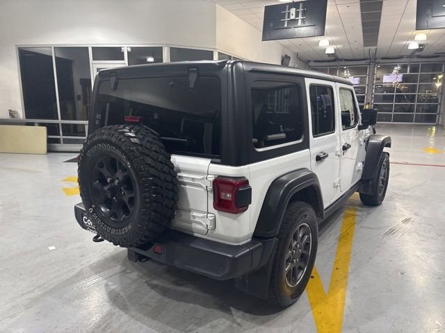 2020 Jeep Wrangler Unlimited Willys 4x4