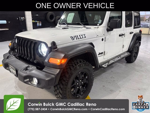 2020 Jeep Wrangler Unlimited Willys