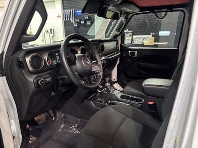2020 Jeep Wrangler Unlimited Willys