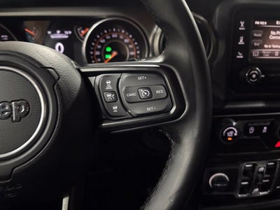 2020 Jeep Wrangler Unlimited Willys