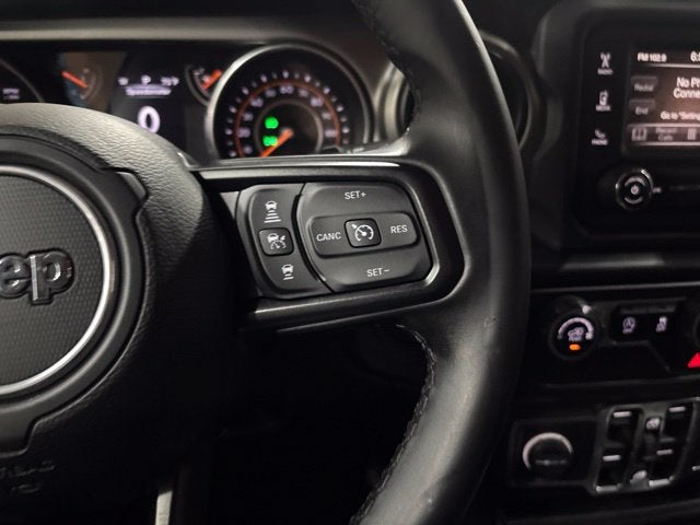 2020 Jeep Wrangler Unlimited Willys