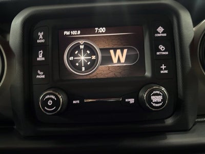 2020 Jeep Wrangler Unlimited Willys
