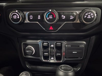 2020 Jeep Wrangler Unlimited Willys