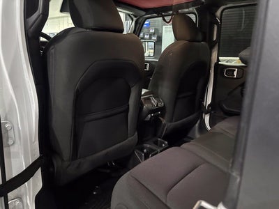 2020 Jeep Wrangler Unlimited Willys