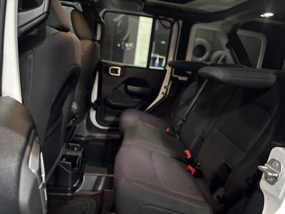 2020 Jeep Wrangler Unlimited Willys