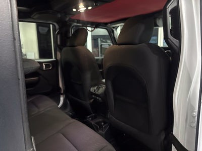 2020 Jeep Wrangler Unlimited Willys