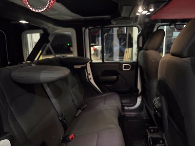 2020 Jeep Wrangler Unlimited Willys