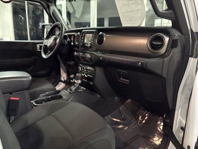 2020 Jeep Wrangler Unlimited Willys