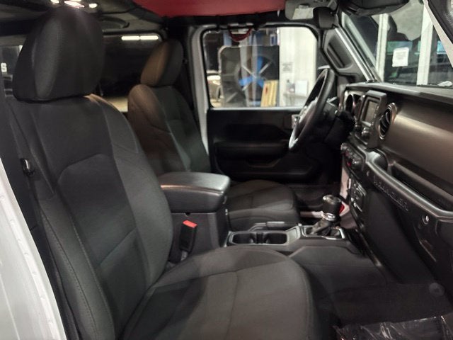 2020 Jeep Wrangler Unlimited Willys