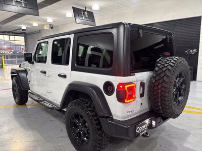2020 Jeep Wrangler Unlimited Willys
