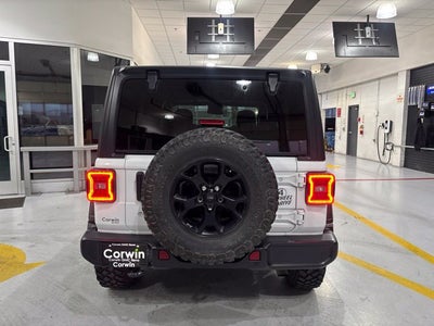 2020 Jeep Wrangler Unlimited Willys