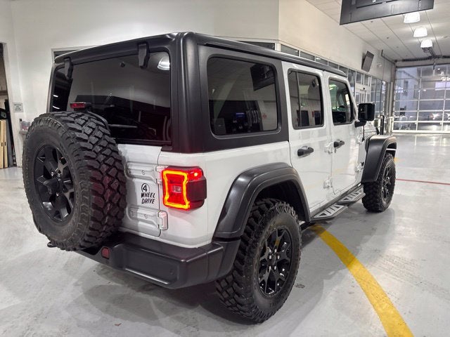 2020 Jeep Wrangler Unlimited Willys