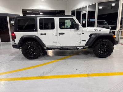 2020 Jeep Wrangler Unlimited Willys
