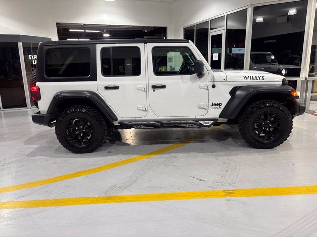 2020 Jeep Wrangler Unlimited Willys