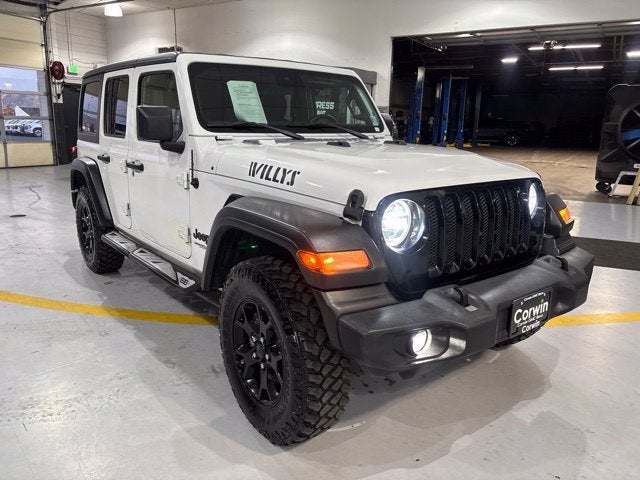 2020 Jeep Wrangler Unlimited Willys