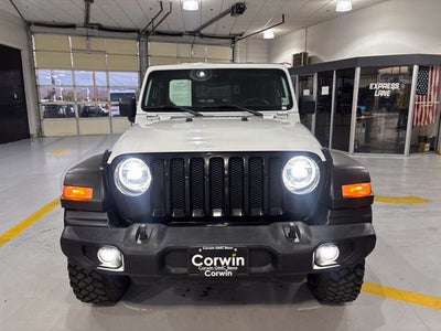 2020 Jeep Wrangler Unlimited Willys