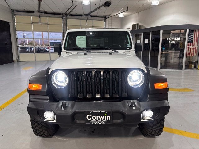 2020 Jeep Wrangler Unlimited Willys