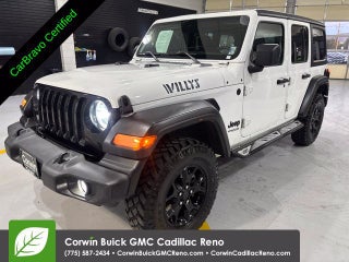 2020 Jeep Wrangler Unlimited Willys