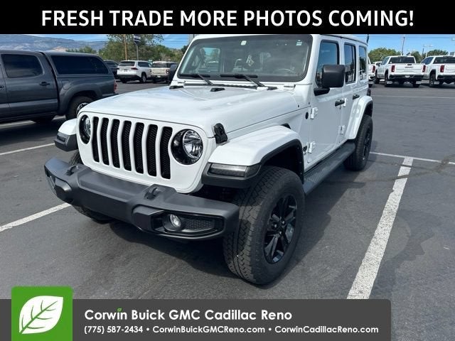 2021 Jeep Wrangler Unlimited Sahara Altitude 4x4