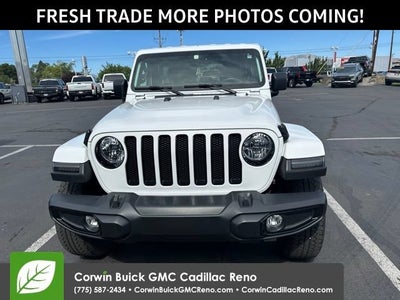 2021 Jeep Wrangler Unlimited Sahara Altitude 4x4