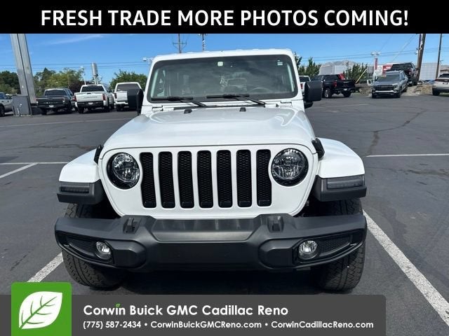 2021 Jeep Wrangler Unlimited Sahara Altitude 4x4