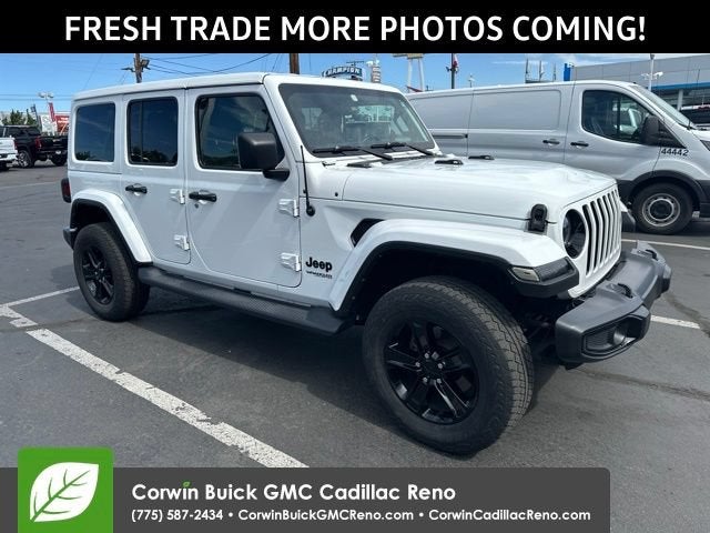 2021 Jeep Wrangler Unlimited Sahara Altitude 4x4