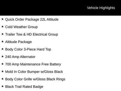 2021 Jeep Wrangler Unlimited Sahara Altitude 4x4