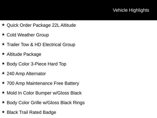2021 Jeep Wrangler Unlimited Sahara Altitude 4x4