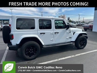 2021 Jeep Wrangler Unlimited Sahara Altitude 4x4