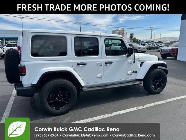 2021 Jeep Wrangler Unlimited Sahara Altitude 4x4