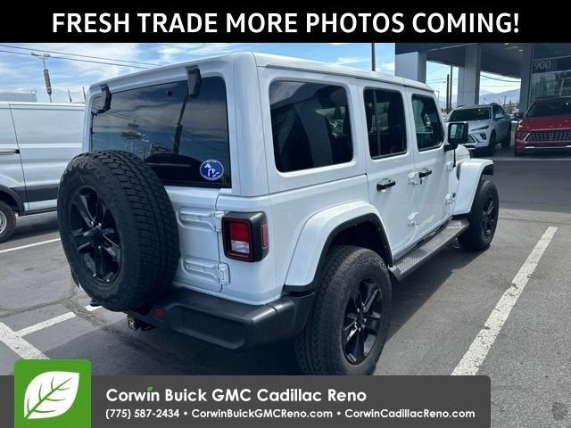 2021 Jeep Wrangler Unlimited Sahara Altitude 4x4