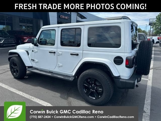 2021 Jeep Wrangler Unlimited Sahara Altitude 4x4