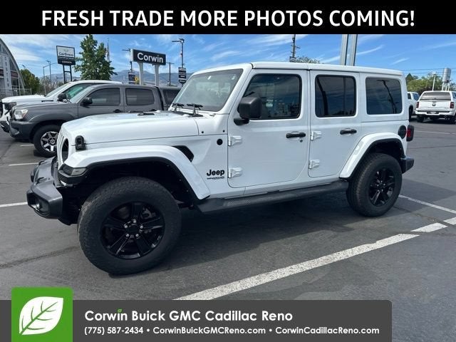 2021 Jeep Wrangler Unlimited Sahara Altitude 4x4