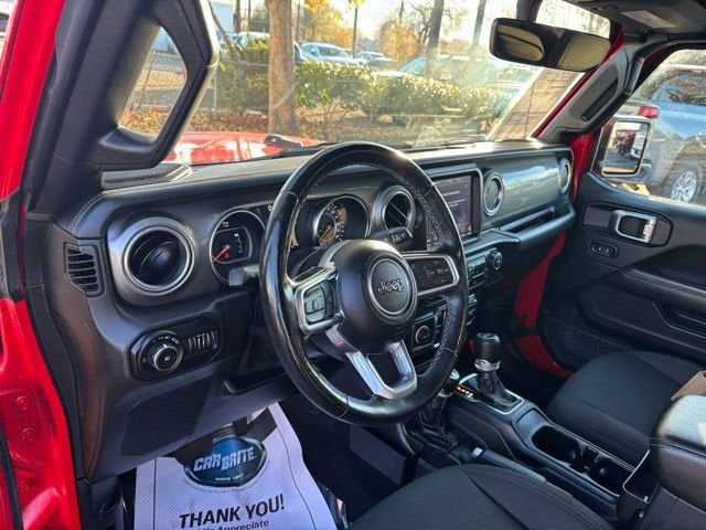 2021 Jeep Wrangler Unlimited Sahara