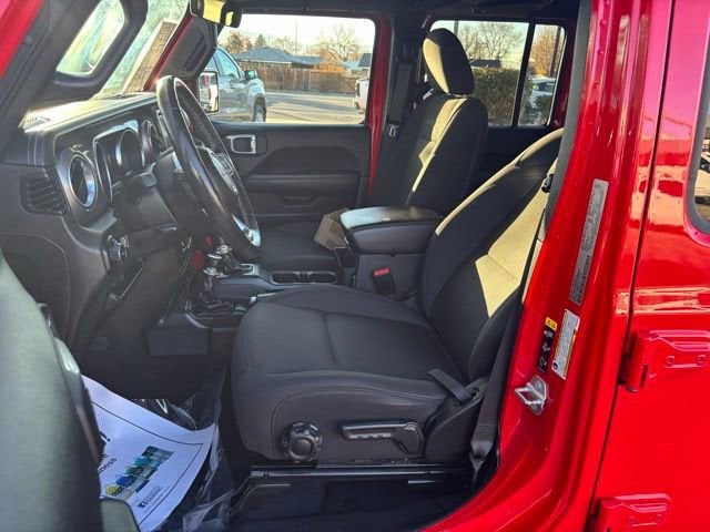 2021 Jeep Wrangler Unlimited Sahara