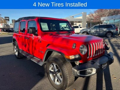 2021 Jeep Wrangler Unlimited Sahara