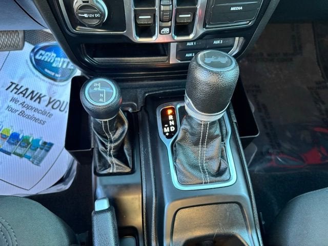 2021 Jeep Wrangler Unlimited Sahara