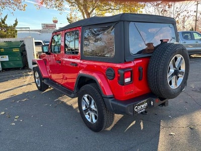 2021 Jeep Wrangler Unlimited Sahara