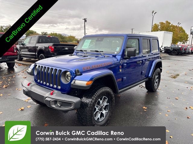2019 Jeep Wrangler Unlimited Rubicon