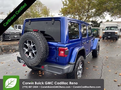 2019 Jeep Wrangler Unlimited Rubicon