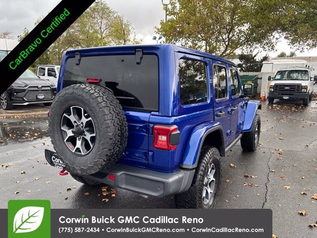 2019 Jeep Wrangler Unlimited Rubicon